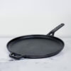 Meyer Pre-Seasoned Cast Iron 28cm Flat Loha Dosa Tawa