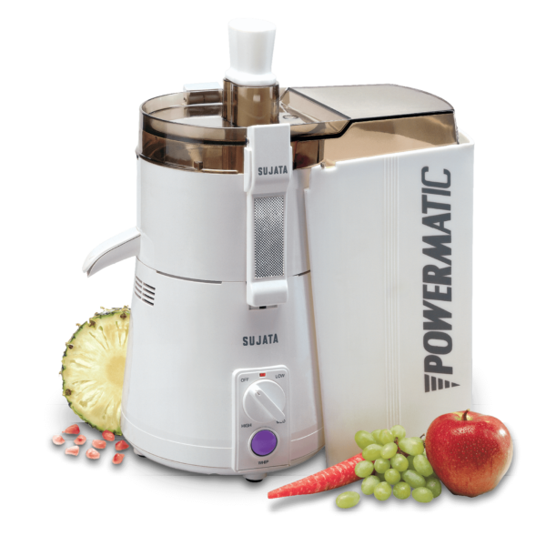 Sujata Powermatic Juicer, 900 Watts, (White)