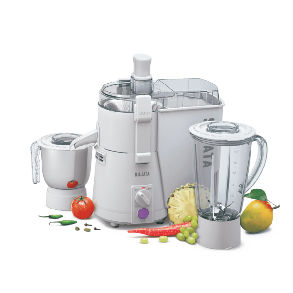 Sujata Powermatic Plus 900 Watts Juicer Mixer Grinder